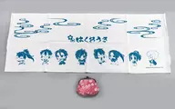 Collective Gamaguchi / Tenugui Set "Otometo Hakuoki Summer City 2010"