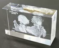 Aldo y Feline 2 th Anniversary Crystal "Another Eden Cat in the Space and Space" 2 th Anniversary Goods