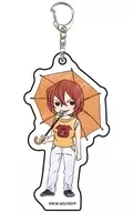 Hayato Shinkai "YOWAMUSHI PEDAL LIMIT BREAK Acrylic Key Holder 03. Graphic Art Illustration"