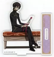 Acrylic stand "CODE GEASS: Lelouch of the Rebellion Student Council News HOPE! ~ School magazine published by student council ~"