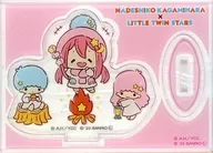 Kakamigahara Nadeshiko x Little Twin Stars "Loose Can x Sanrio Character Drivers' Acrylic Stand"