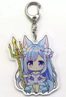 [A la Carte] イリオネーラ Nagi tree Atalan Shea original SD acrylic key holder "PC-soft Haruka Heki no Bride" Surugaya Purchase benefits