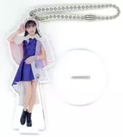 Yumi Kasai (Tsubaki Factory) Figure Stand Key Holder (2022 Autumn Concert Costume) Hello! Project official shop limited