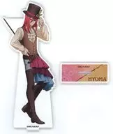 Sengiri Hyoma Acrylic Stand Steam Punk Ver. "Blue Rock" Animate Limited