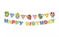 Birthday & Party Garland "Super Mario Series"