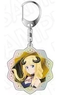 "SWORD ART ONLINE Hologram Acrylic Key Holder Angel / Devil ver."