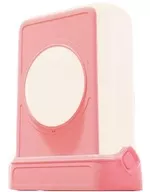クリスタルヘッドホンスタンド 桜ピンク色(ネコ耳ヘッドホン用)