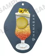 Yebisu Key Dawn "HANABAR Glitter Hologram Key Holder"