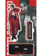 RIKU (ROWDY SHOGUN ≠ THE RAMPAGE) acrylic stand "BATTLE OF TOKYO ～ CODE OF JR. Exile ～"