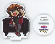 Yujo 10th Deformed Acrylic Stand "Yu-Gi-Oh! Duel Monsters GX" Reservation Special Gift Campaign 2nd