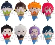 Juego de 8 tipos "Blue Rock Ice Tapinui"