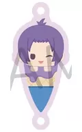Reio Mikage "Blue Rock Ice Coated Key Holder"