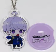 Yuma "DANGANRONPA 1-2 Reload× Super Detective Case Book Rain Code Collaboration Cafe in working holiday Connection Trading Acrylic Stand Vol. 1"