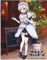 [Missing screws, strings and metal fittings] Nikka Edvardine Katajainen Maid Clothing Ver F3 Canvas Art "BRAVE WITCHES ×NewType Shinjuku"