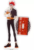 Dot Barrette Acrylic Stand "Mashur -MASHLE - in E-DINER PUMP UP DINER"