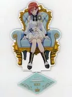 Nakano Miku Acrylic Stand "Eiga The Quintessential Quintuplets Okashi no Ie ~ White Princes ~ in Shinjuku Marui Men"