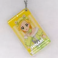 Hinaki Shinjo "Aikatsu!! 10th STORY ~ STARWAY to the future ~ Animal Coordinate Fair in Animate illustration Animal Coordinate ver. Trading Square Acrylic Key Holder"