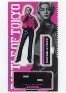 Issei Yagi (Astro9 ≠ FANTASTICS) Acrylic Stand "BATTLE OF TOKYO ～ ENTER THE JR Exile ～"