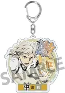 Atsushi Nakajima (Tsukishimo Uju ver.) "BUNGO STRAY DOGS Dead Apple Trading super recommended sparkling acrylic key holder big size ver."