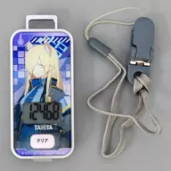 尾刃カンナ 3Dセンサー搭載歩数計 FB-741-BA ブルーアーカイブモデル 「ブルーアーカイブ×TANITA」