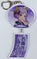 Mary Saionji wind chime Acrylic Key Holder "Virtual YouTuber Nana Shiinku Nana Summer Festival 2023"