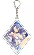 Nachi "シノビマスター Senran Kagura NEW LINK Acrílico Key Holder 09. Official Illustration"