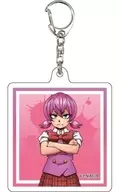 Sayuri Youda "Rokudo no Akujo tachi Acrylic Key Holder 01"