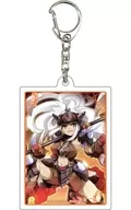 Breaker, "The Sword and Magical Rogless Ancient Goddess Acrylic Key Holder 02. Official Illustration".