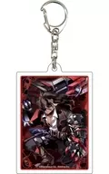 De Sérard "Logless Sword and Magic, Old Goddess Acrylic Key Holder 02. Official Illustration"