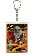 Luke "Logless Sword and Magic, Old Goddess Acrylic Key Holder 03. Official Illustration"