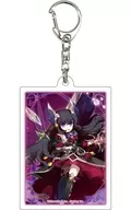 Knight Valkyrie, "Espada e Magia Logless, Deusa Antiga, Acrílico Chaveiro 03. Ilustração oficial".