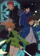 Tama 狛第 1 Visual Board "Ichiban KUJI WORLD TRIGGER - Story is in Everyone's Heart -" D Prize