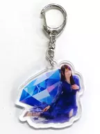 [A la Carte] Sora Amamiya (TrySail) Acrylic Key Holder "Compact Disc SuperBloom Full Production Limited Edition" Enclosed Special Gift