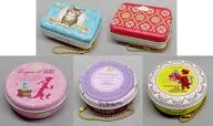 5-Type Set "Super Real! Canned Chocolate & Cookie Mascot Color Selection"