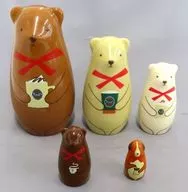 [A la Carte] Bare full Matryoshka "Tully's Coffee 2018 HAPPY BAG"