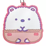 Shirokuma Sumicco Baby Rubber Mascot Key Chain "Sumicco Gurashi"