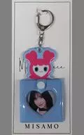 Momo TWICE LOVEYS Photo Stand Key Holder "MISAMO JAPAN SHOWCASE 2023" Masterpiece "