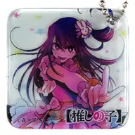 Ai Hoshino (idol) "[Suguko] Trading PVC Key Holder" Akasaka Akasaka World Exhibition Goods