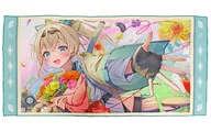 Kazumasa Iroha Big Towel "Virtual YouTuber Hololive Secret Society holoX Kazumasa Iroha Birthday Memorial 2023"