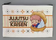 Kozue Yujin Flat Pouch "Jujutsu Kaisen in SWEETS PARADISE"