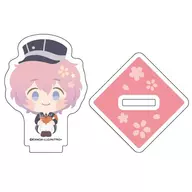 Toshiro Akita "Wangpac! Sword Ranmai Summer Festival POP SHOP Acrylic Puchi-Stand BOX5"