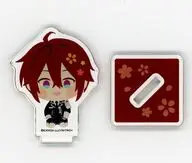 Shinano Toshiro "Wangpac! Sword Dance Summer Festival POPUP SHOP Acrylic Puchi-Stand BOX7"