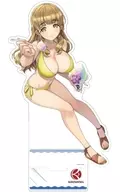 詩絵 de 彩戸 (Swimwear) Extra Large Acrílico Stand "Dolphin Wave"
