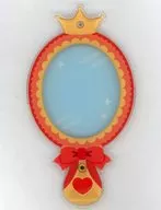 Red Princess Mirror Acrylic Frame "Character Fuku KUJI ONLINE apicolle #My Favorite Princess" B-1 Prize