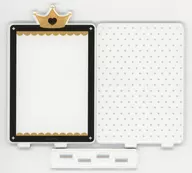 Black Tiara Photo Card Stand "Character Fuku KUJI ONLINE apicolle #My Favorite Princess" C-6 Prize