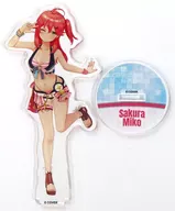 Miki Sakura 3D Acrylic Stand Summer Splash Party ver. "Virtual YouTuber Hololive Hololive Summer 2023"