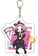 Shinobu Inuyori "D4DJ Groovy Mix Acrílico Key Holder 05.2 Anniversary Ver. (Graph Art Illustration)"