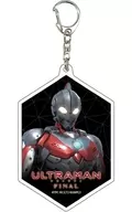 ULTRAMAN "ULTRAMAN Final Season Acrylic Key Holder 02. Official Illustration"