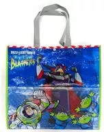 Buzz & Alien & Saag shopping bag "Buzz Lightyear's Astro Blaster" limited to Tokyo Disneyland