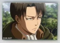 030. Captain Levi, Ackermann (right / Mori / Bust-up) Captain Levi, Hyakkei metal badge "Attack on Titan"